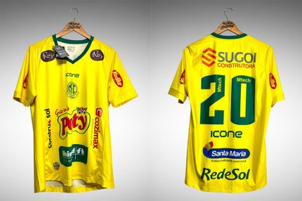 Mirassol 2020 Primeira Camisa Tam M Nº20.