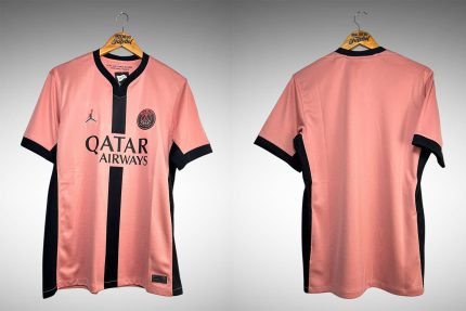 Paris Saint Germain 2024 Terceira Camisa Tam M.