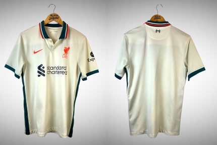 Liverpool 2021 Segunda Camisa Tam M.