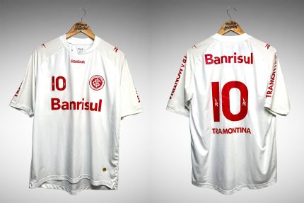 Internacional 2010 Segunda Camisa Tam M Nº10.