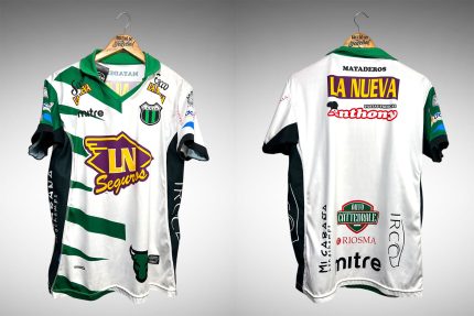 Nueva Chicago 2016 Segunda Camisa Tam GG.