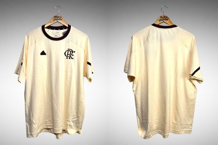 Flamengo 2024 Camisa de Passeio Tam G.