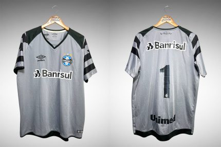 Grêmio 2017 Camisa de Goleiro Tam GG Nº1.