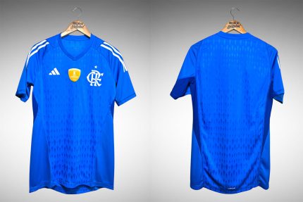Flamengo 2024 Camisa de Goleiro Tam G.