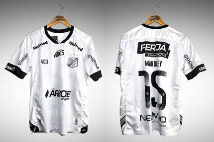 Inter de Limeira-SP 2021 Segunda Camisa Tam M Nº15 Mardley.