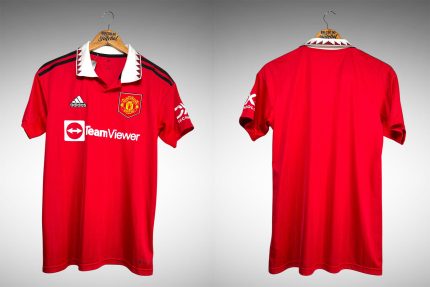 Manchester United 2023 Primeira Camisa Tam P.