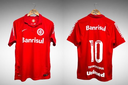 Internacional 2015 Primeira Camisa Tam M Nº10.