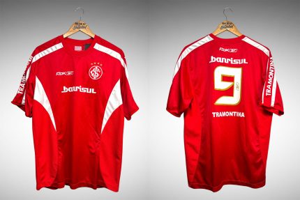 Internacional 2006 Sub-20 Primeira Camisa Tam G Nº9.