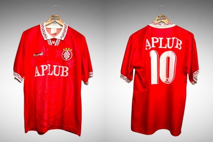 Internacional 1995 Primeira Camisa Tam GG Nº10.
