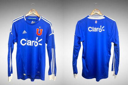 Universidad de Chile 2012 Primeira Camisa Tam M Mangas Longas.
