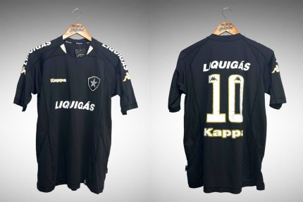 Botafogo 2007 Terceira Camisa Tam G Nº10.