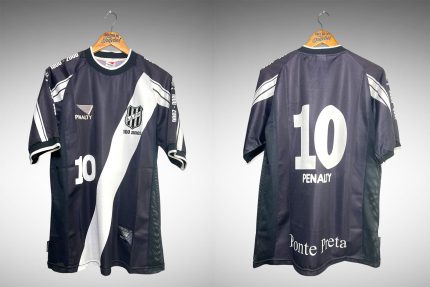 Ponte Preta 2000 Segunda Camisa Tam G Nº10.