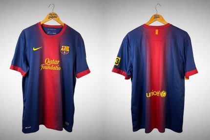 Barcelona 2012 Primeira Camisa Tam GG.