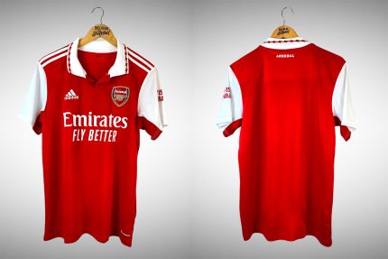 Arsenal 2022 Primeira Camisa Tam G.