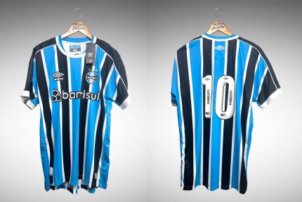 Grêmio 2023 Primeira Camisa Tam G Nº10.