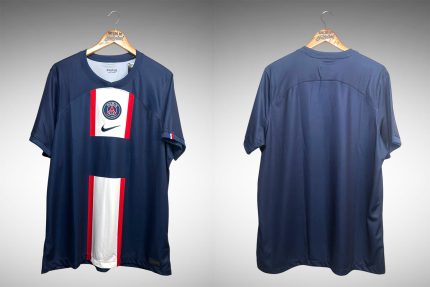 Paris Saint-Germain 2022 Primeira Camisa Tam GG.