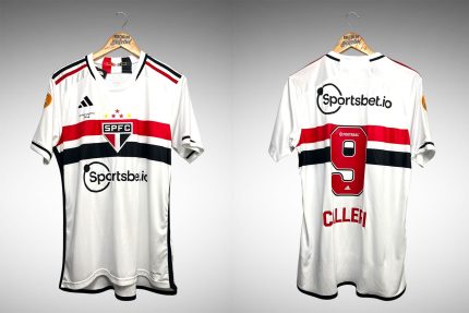 São Paulo 2023 Primeira Camisa Tam M Nº9 Calleri.