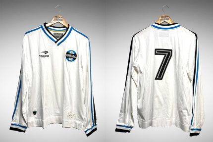 Grêmio 1983 Segunda Camisa Retrô Tam G Nº7.