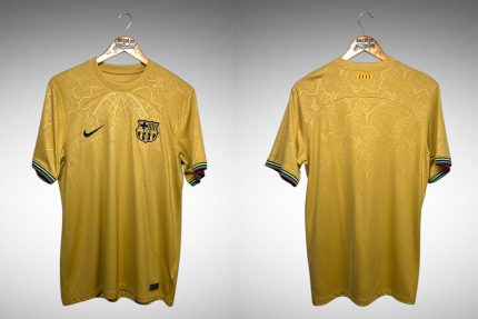 Barcelona 2022 Segunda Camisa Tam M.