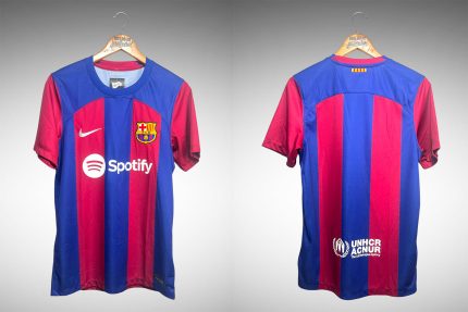Barcelona 2023 Primeira Camisa Tam P.