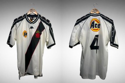 Vasco 1999 Segunda Camisa Tam M Nº4.