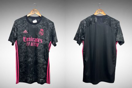 Real Madrid 2020 Terceira Camisa Tam M.