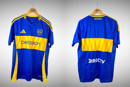 Boca Juniors 2024 Primeira Camisa Tam G.