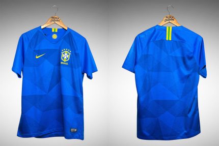 Brasil 2018 Segunda Camisa Tam M.