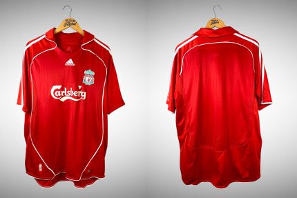 Liverpool 2007 Primeira Camisa Tam G.