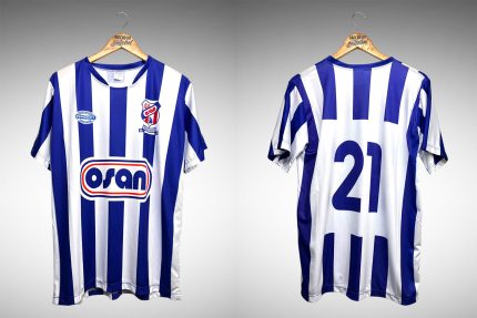 Osan-SP Primeira Camisa Tam G Nº21.