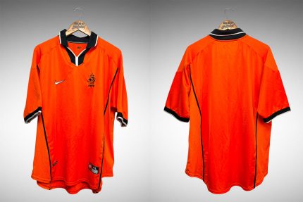 Holanda 1998 Primeira Camisa Tam GG.