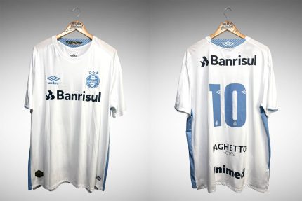 Grêmio 2019 Segunda Camisa Tam 3G Nº10.