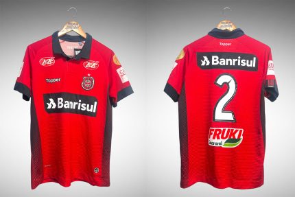 Brasil de Pelotas-RS 2017 Primeira Camisa Tam M Nº2.