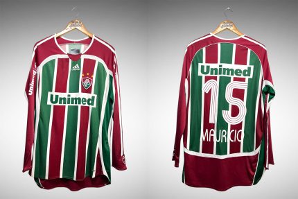 Fluminense 2006 Primeira Camisa Tam G Nº15 Maurício.