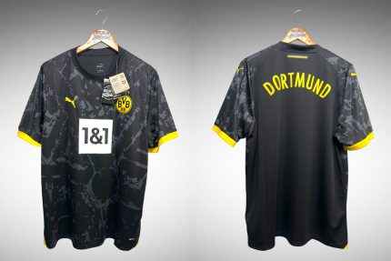Borussia Dortmund 2023 Segunda Camisa Tam GG.