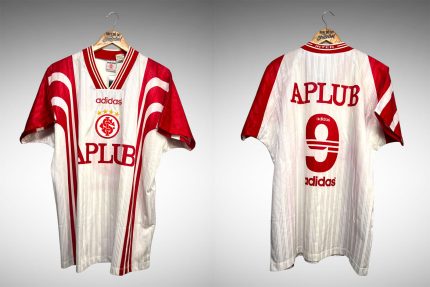 Internacional 1997 Segunda Camisa Tam GG Nº9.