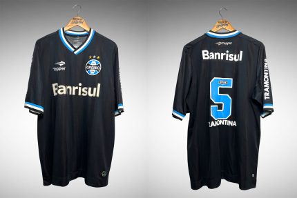 Grêmio 2013 terceira Camisa Tam 5G Nº10