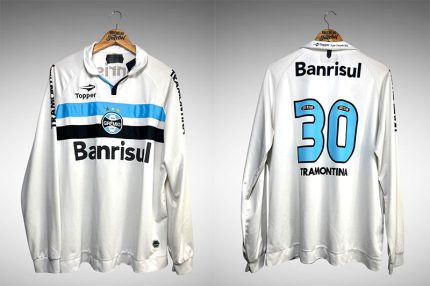 Grêmio 2012 Segunda Camisa Tam GG Mangas Longas Nº30.