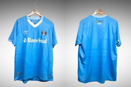 Grêmio 2022 Terceira Camisa Tam GG.