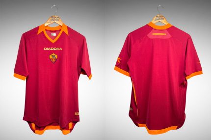 Roma 2006 Primeira Camisa Tam M.