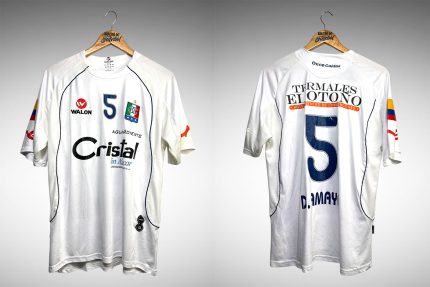 Once Caldas 2010 Primeira Camisa Tam G Nº 5 D. Amaya.