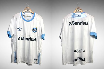 Grêmio 2018 Segunda Camisa Tam 3G.