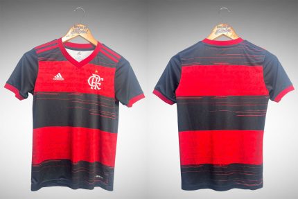Flamengo 2020 Primeira Camisa Tam 12 Infantil.