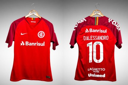 Internacional 2018 Primeira Camisa Tam M Nº10 D`Alessandro.