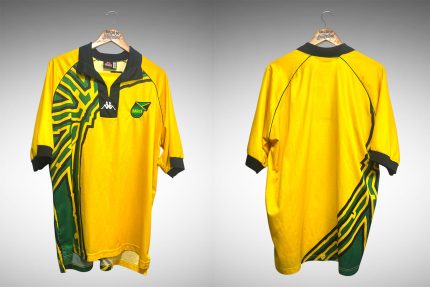 Jamaica 1998 Primeira Camisa Tam GG.