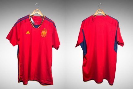 Espanha 2022 Primeira Camisa Tam 3G.