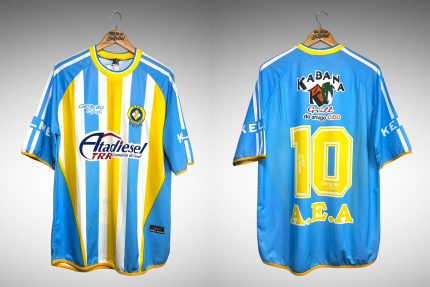 Araçatuba Primeira Camisa Tam G Nº10.