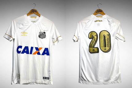 Santos 2018 Primeira Camisa Tam P Nº20.