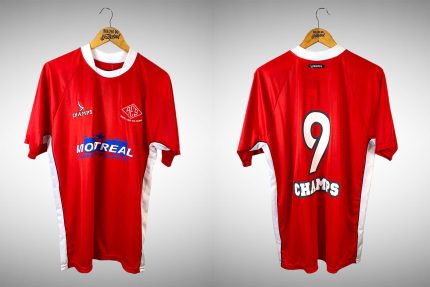 AE Santacruzense Primeira Camisa Tam G Nº 9.