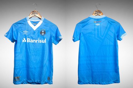 Grêmio 2022 Terceira Camisa Tam 14 Infantil.